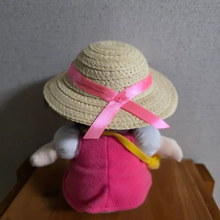 [BUNJANG] My Neighbor Totoro Mei Doll with Hat and Bag / 토토로 메이 인형 (모자 가방 포함)
