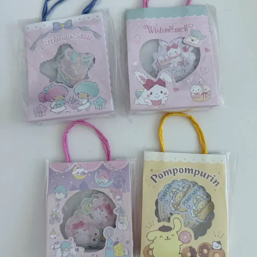 [BUNJANG] Sanrio Classic Sticker Set / 산리오 고전스티커 세트판매