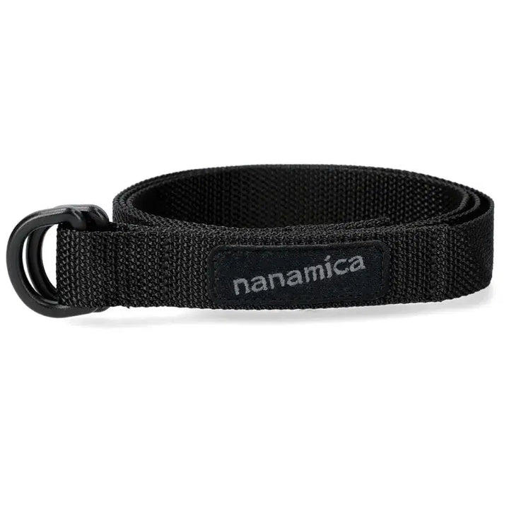 [BUNJANG] nanamica Tech Belt Black / 나나미카 테크벨트 블랙