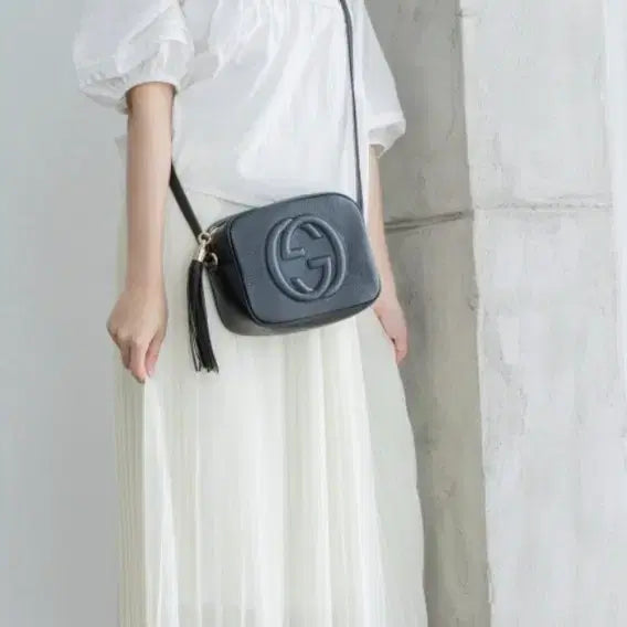 [BUNJANG] Gucci Soho Tassel Crossbody Bag Black / 구찌 테슬 크로스백/카메라백/디스코백 정품A급(감정O)