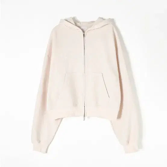 [BUNJANG] Levein Soft Hoodie Zip-up Peach / 르베인 소프트 후디 집업 피치
