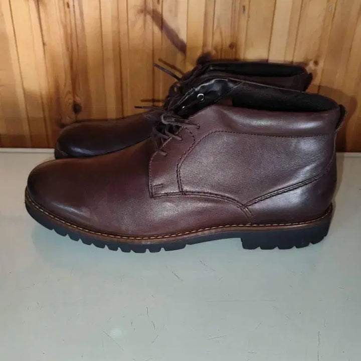 [BUNJANG] Rockport Marshall Brown Leather Chukka Boots 275mm Wide / 275mm 락포트 와이드 마샬 브라운 가죽 처커부츠