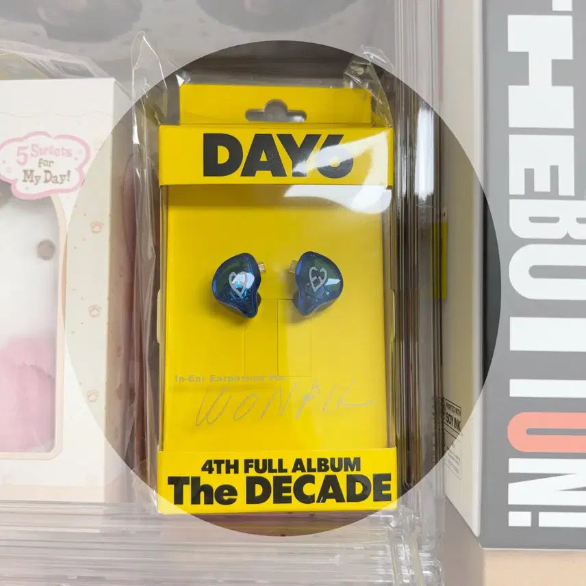 [BUNJANG] DAY6 Wonpil In-Ear Monitor Sealed / 무배) 데이식스 원필 인이어 미개봉 양도