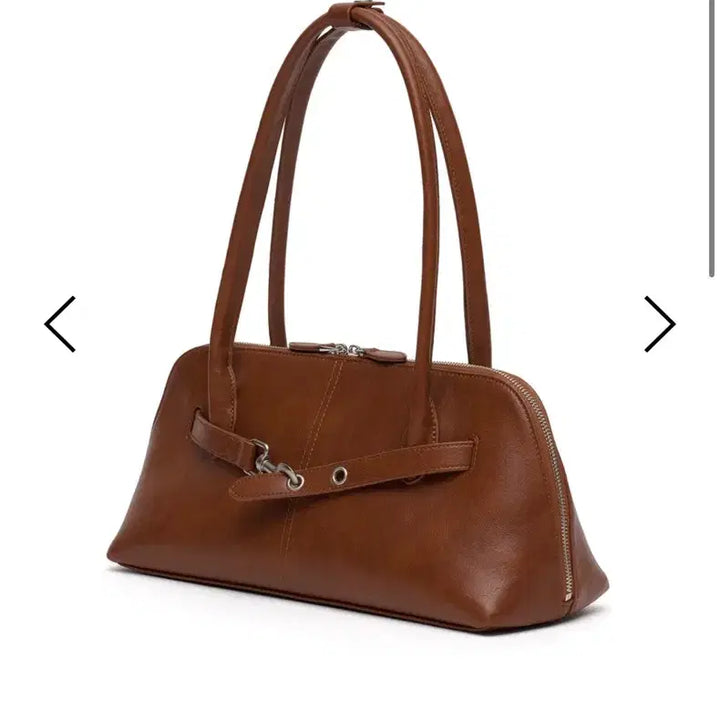 [BUNJANG] Denu NOA Baguette Bag Brown / 데누 가방  NOA Baguette Bag 브라운