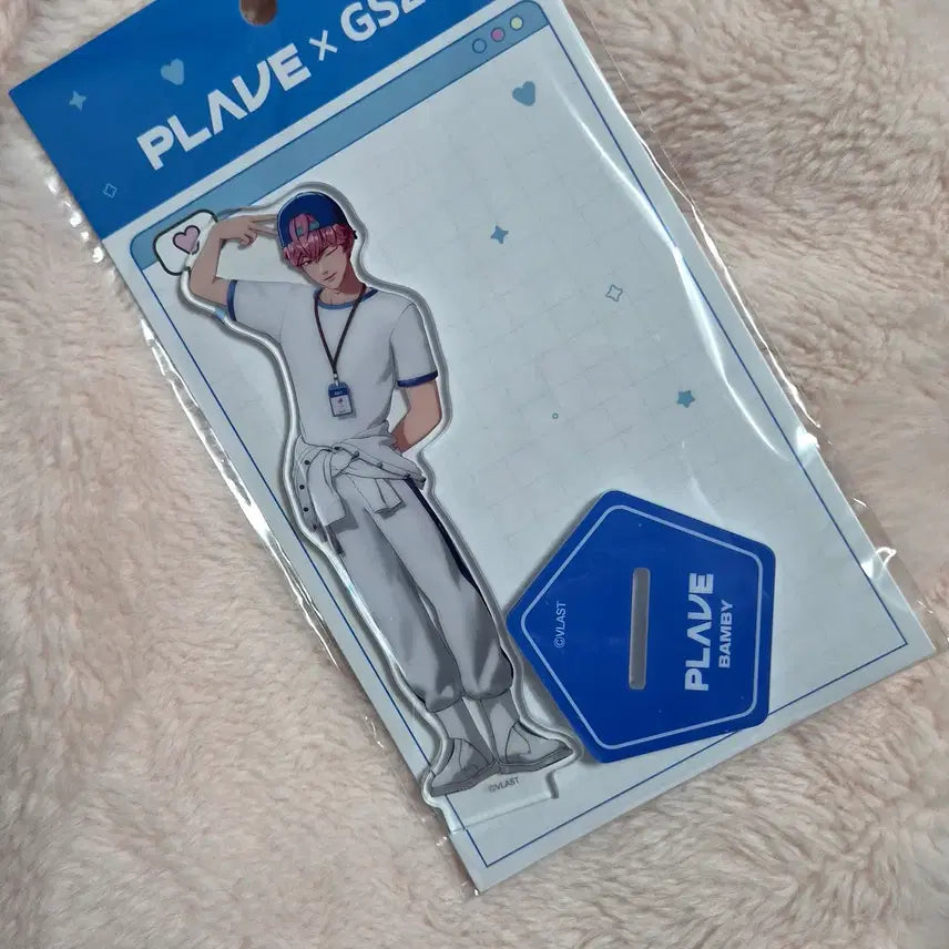 [BUNJANG] PLAVE Bambi GS Collab Acrylic Standee (Sealed) / 플레이브 지에스콜라보 밤비 아크릴스탠드(미개봉)