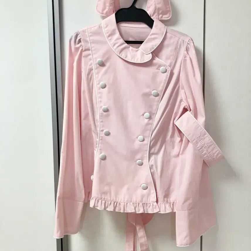 [BUNJANG] Metamorphose Nurse Blouse Pink / Metamorphose 너스 블라우스로리타 핑크