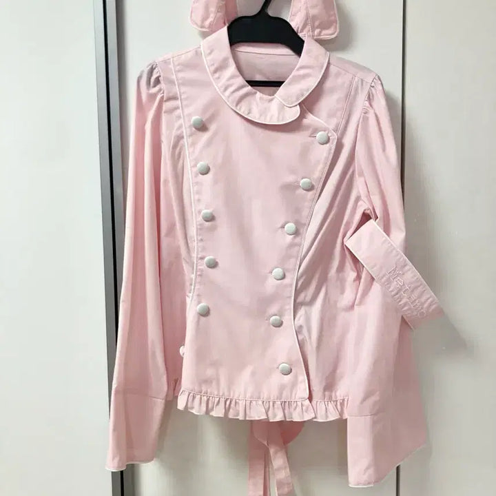 [BUNJANG] Metamorphose Nurse Blouse Pink / Metamorphose 너스 블라우스로리타 핑크