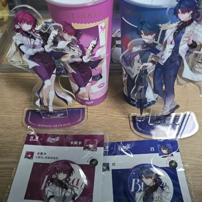 [BUNJANG] Honkai: Star Rail Good Smile Company Collaboration Kafka &amp; Blade Bundle Set / 스타레일 굿미 콜라보 카프카 블레이드 일괄