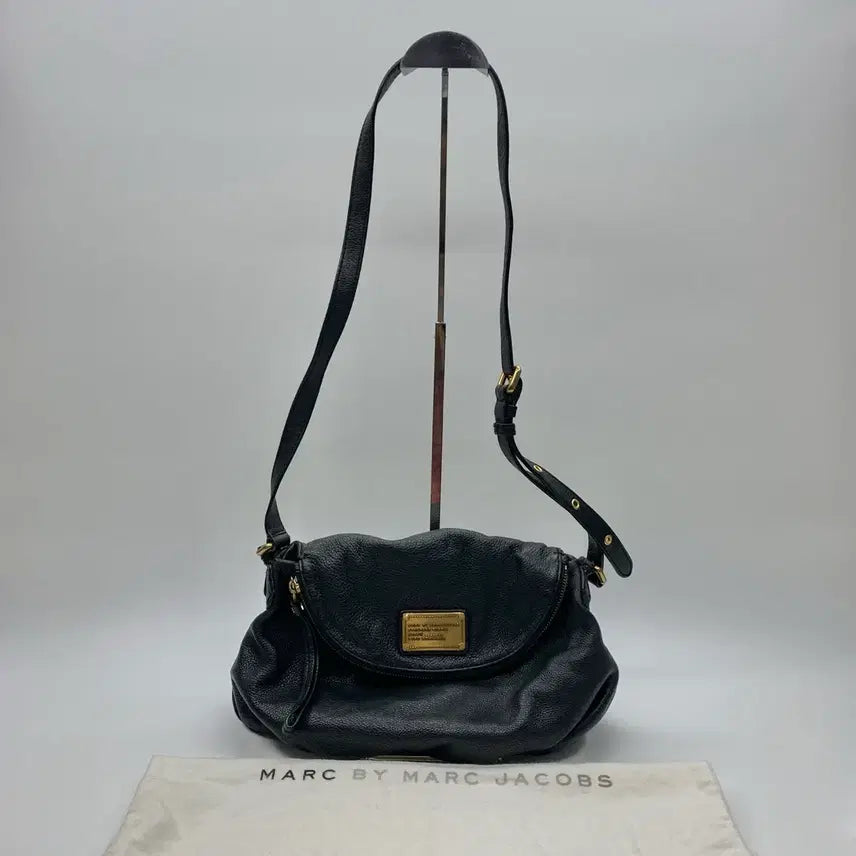 [BUNJANG] Marc Jacobs Natasha Leather Shoulder Bag Black / 267001655 마크제이콥스 나타샤 레더 숄더백 블랙