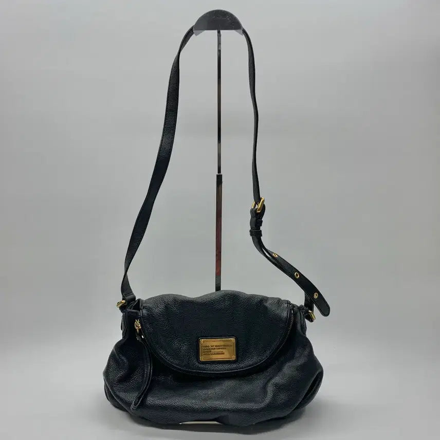 [BUNJANG] Marc Jacobs Natasha Leather Shoulder Bag Black / 267001655 마크제이콥스 나타샤 레더 숄더백 블랙