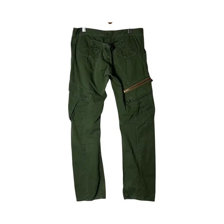 [BUNJANG] SOUL OF FREEDOM Japan Cinched Back Curved Pants / [SOUL OF FREEDOM] 재팬 신치백 커브드 팬츠