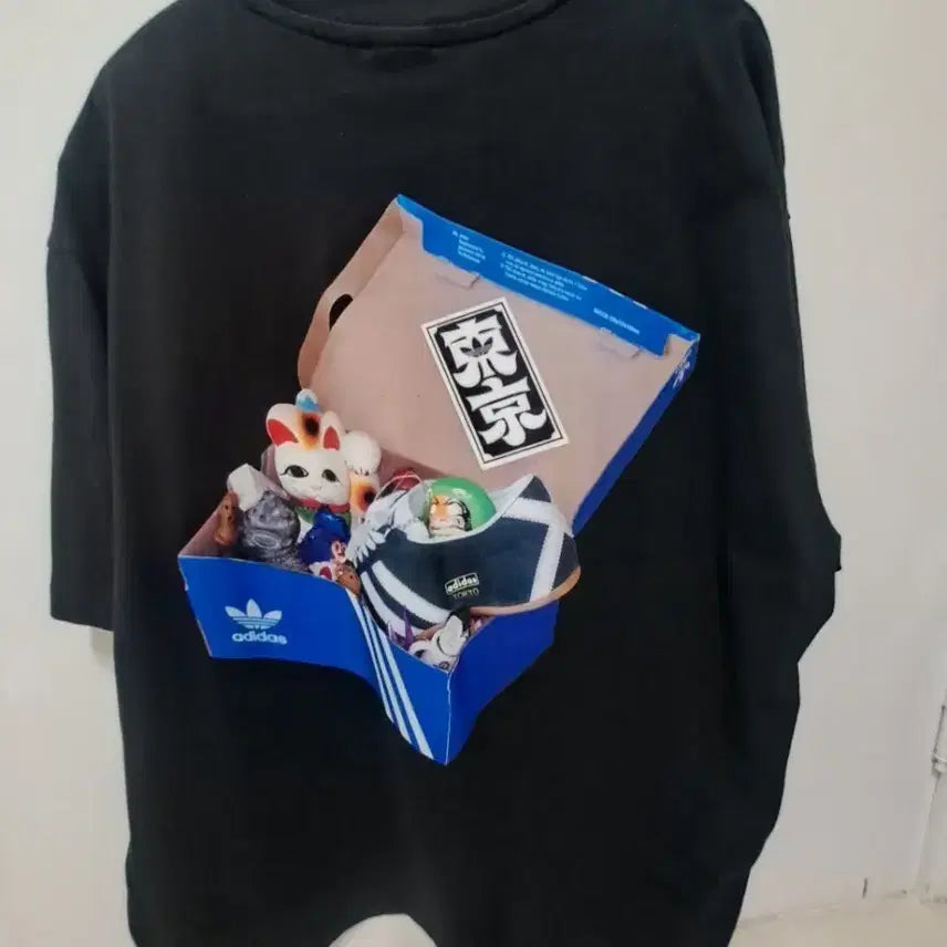 [BUNJANG] Adidas Tokyo Graphic T-Shirt / 아디다스 도쿄 반팔티