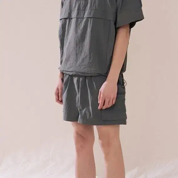 [BUNJANG] Comsonaut Nylon Setup Tracksuit / 꼼소넛 나일론 셋업 남자95~100  허리29~31