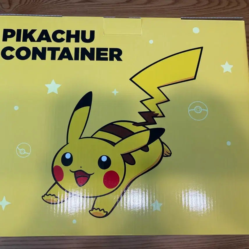[BUNJANG] Baskin Robbins Pikachu Happy Container Sealed / 배라 피카츄 해피 컨테이너