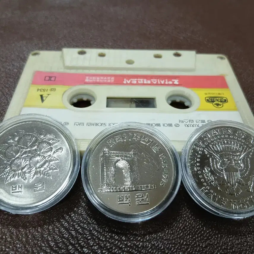 [BUNJANG] World Coin Collection (USA, Philippines, etc.) / 외국 동전 모음 (미국, 필리핀 외)