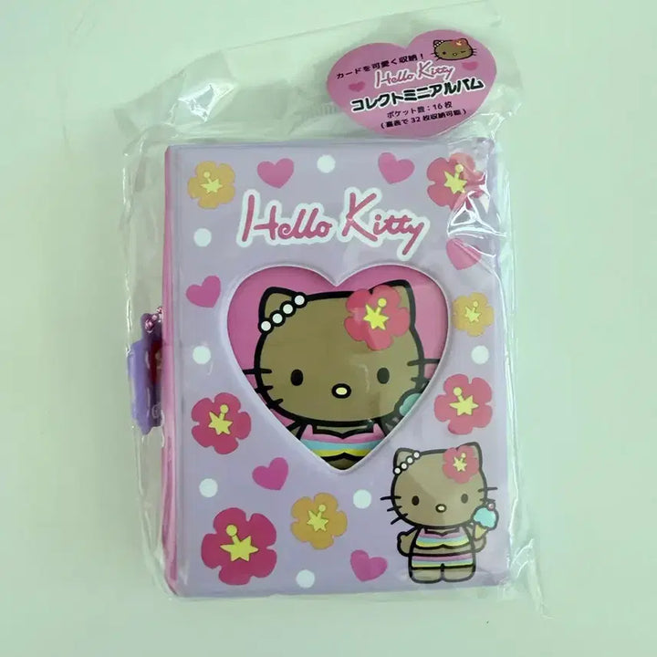 [BUNJANG] Sanrio Hello Kitty Photocard Holder (Suntan Kitty, Hawaii Kitty) / 산리오 키티 포카홀더 선탠키티 하와이키티