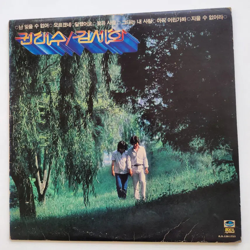 [BUNJANG] Kwon Tae-soo, Kim Se-hwa LP / 권태수,김세화 LP / NM