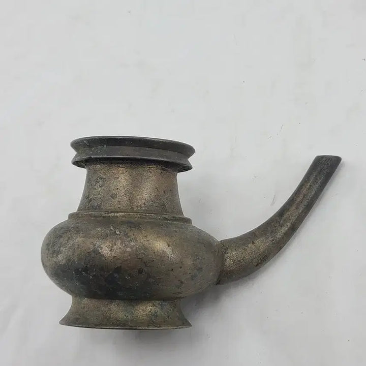 [BUNJANG] Vintage Brass Oil Lamp / 빈티지 놋쇠 등잔