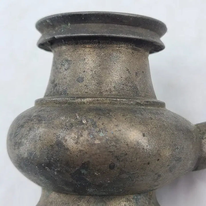 [BUNJANG] Vintage Brass Oil Lamp / 빈티지 놋쇠 등잔