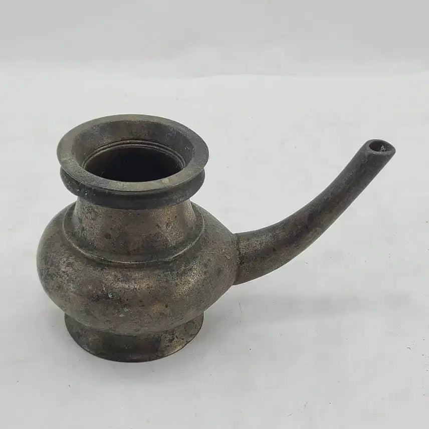 [BUNJANG] Vintage Brass Oil Lamp / 빈티지 놋쇠 등잔