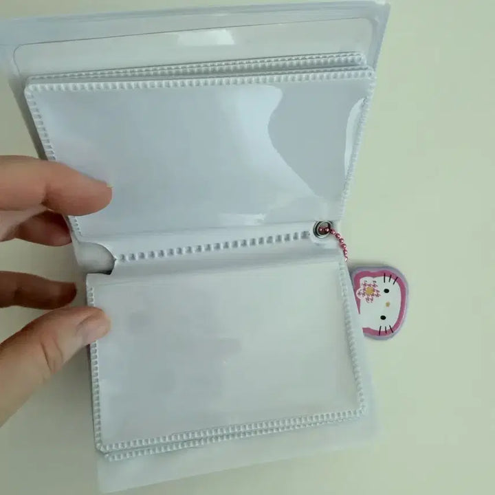 [BUNJANG] Sanrio Hello Kitty Photocard Holder / 산리오 키티 포카홀더
