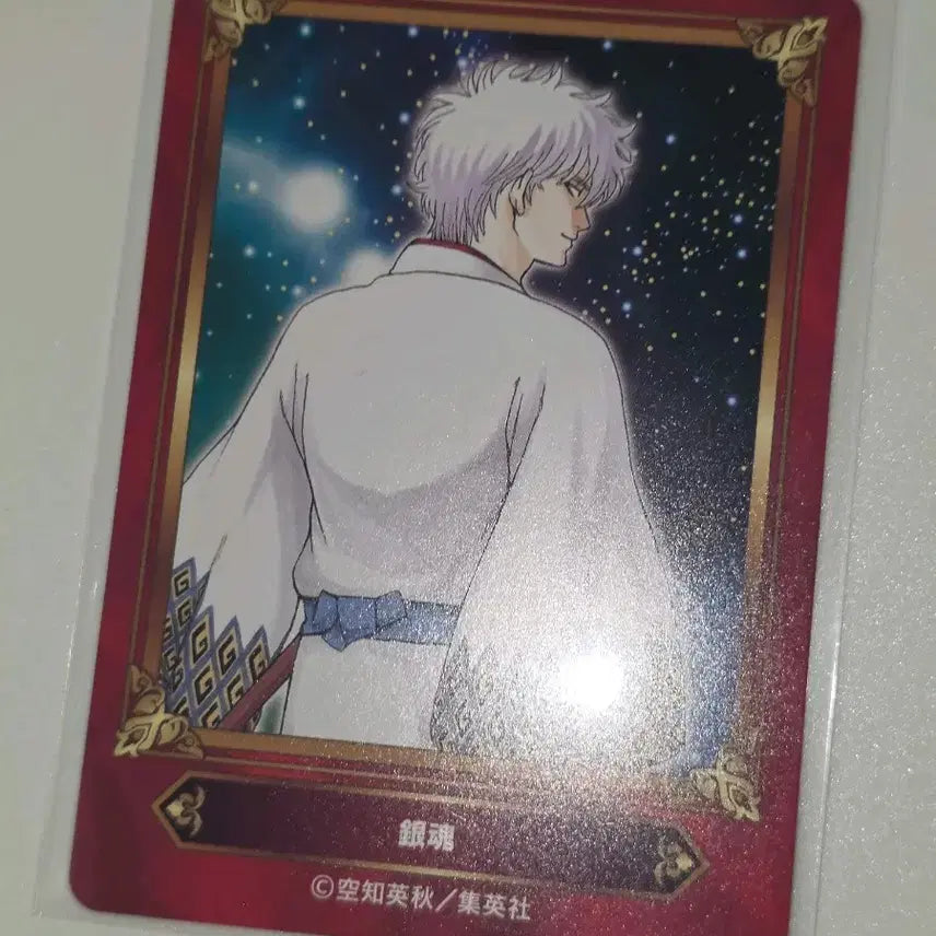 [BUNJANG] Gintama Jump Festa 2026 Animate Exclusive Card / 2026 점프페어 애니메이트 특전 카드 은혼
