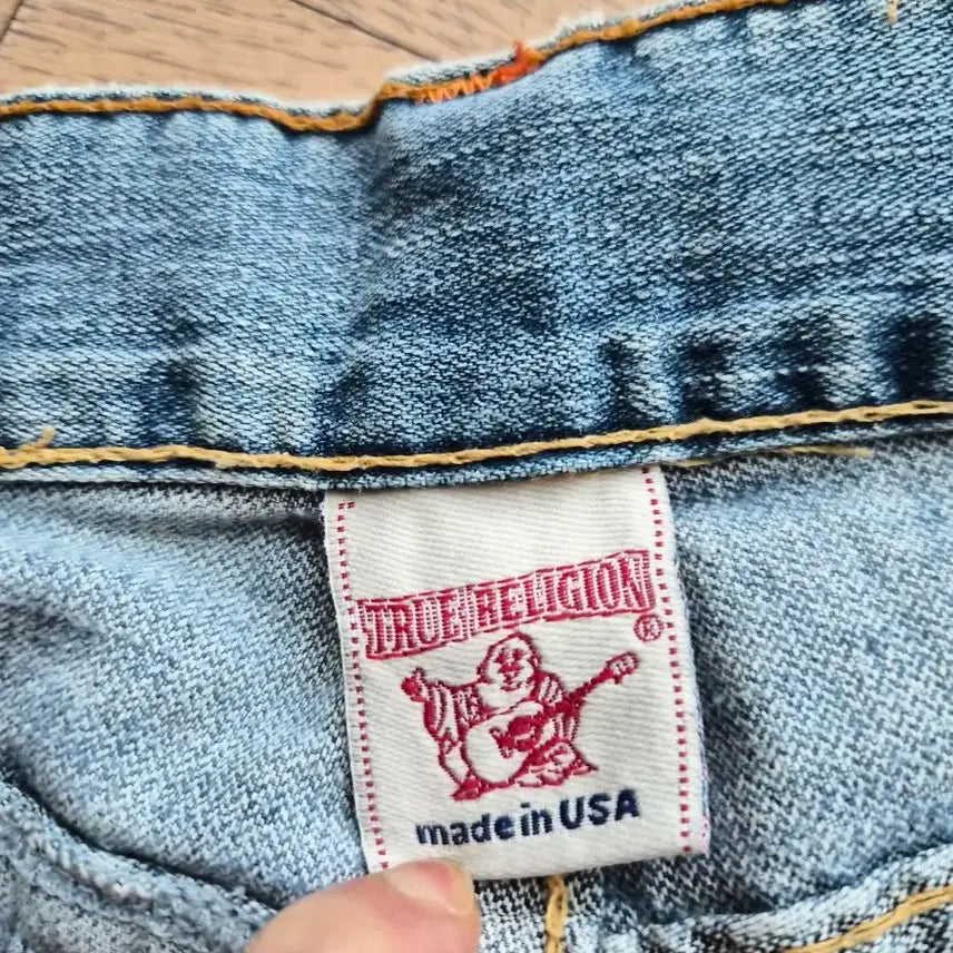 [BUNJANG] True Religion Joey Super T Distressed Bootcut Jeans / 트루릴리전 조이(JOEY) 슈퍼티 디스트로이드 부츠컷