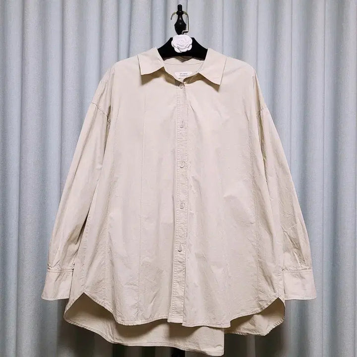 [BUNJANG] STUDIO TOMBOY Oversized Cotton Shirt / 스튜디오톰보이 오버핏 코튼 셔츠