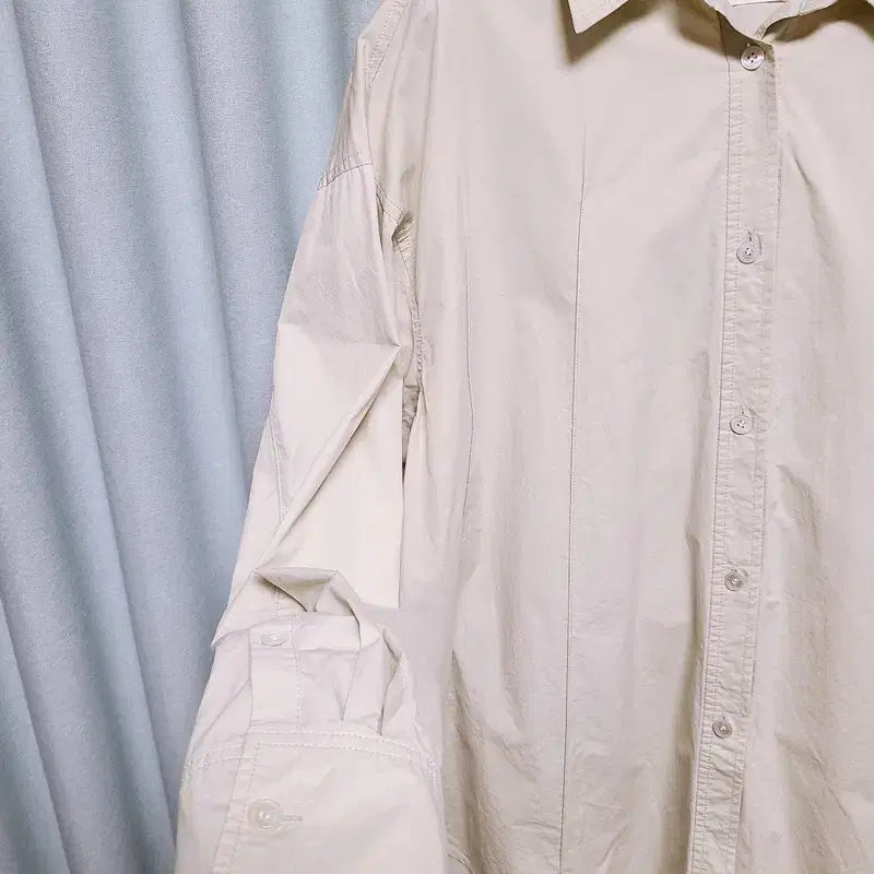 [BUNJANG] STUDIO TOMBOY Oversized Cotton Shirt / 스튜디오톰보이 오버핏 코튼 셔츠