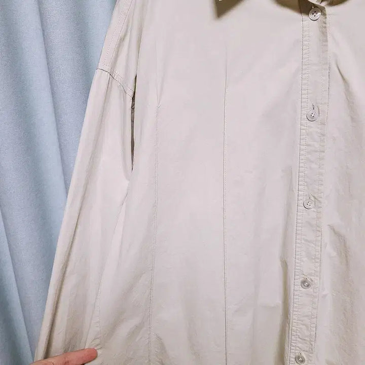 [BUNJANG] STUDIO TOMBOY Oversized Cotton Shirt / 스튜디오톰보이 오버핏 코튼 셔츠