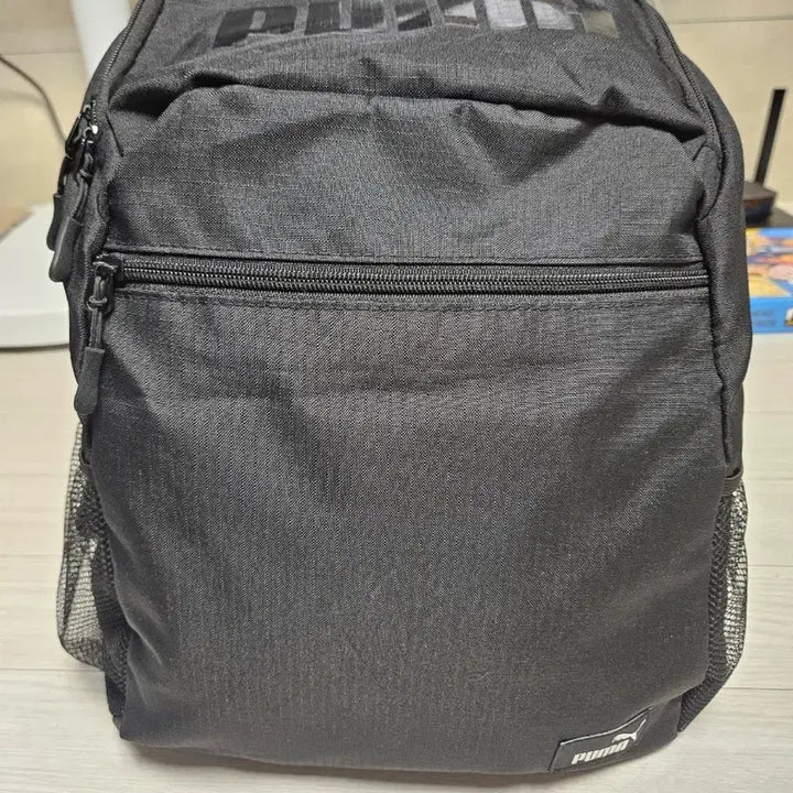 [BUNJANG] Puma Black Backpack New / (새상품)(택포) 푸마 블랙 백팩