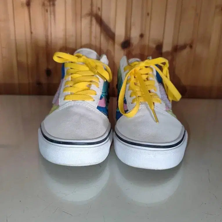[BUNJANG] Vans x Simpsons Old Skool Collaboration Sneakers / 235mm 반스 x 심슨 올드스쿨 콜라보