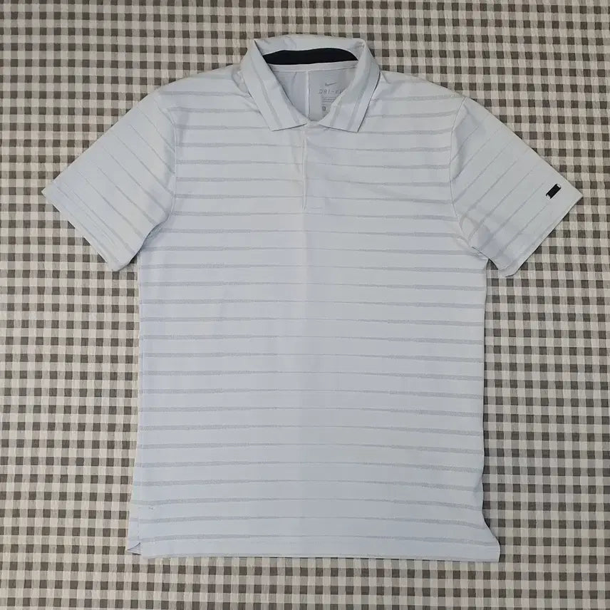 [BUNJANG] Nike Dri-FIT Stripe Short Sleeve Performance Polo Shirt / 나이키 드라이핏 기능성 카라티 남자95