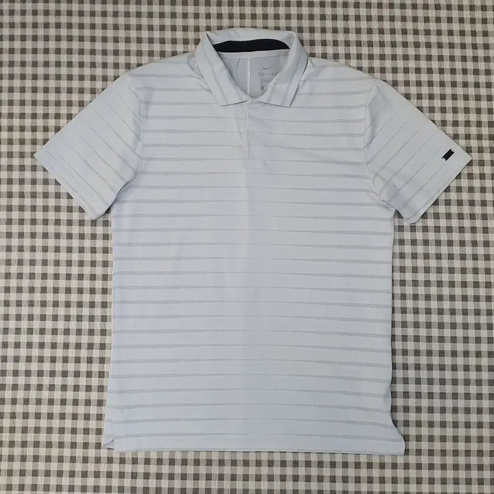 [BUNJANG] Nike Dri-FIT Stripe Short Sleeve Performance Polo Shirt / 나이키 드라이핏 기능성 카라티 남자95