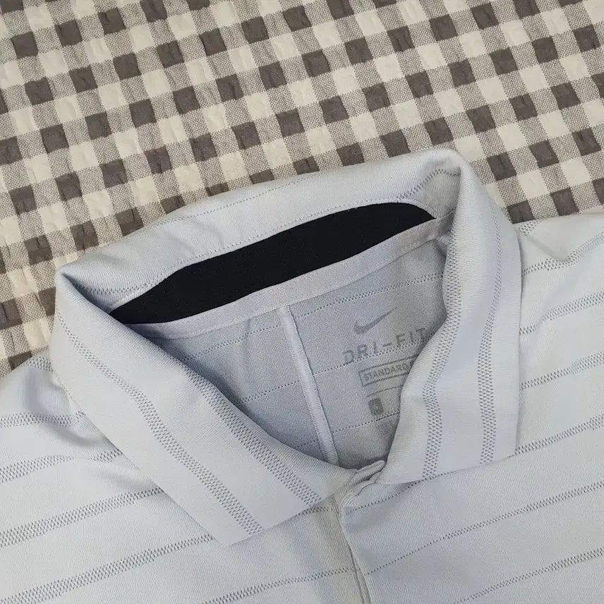[BUNJANG] Nike Dri-FIT Stripe Short Sleeve Performance Polo Shirt / 나이키 드라이핏 기능성 카라티 남자95