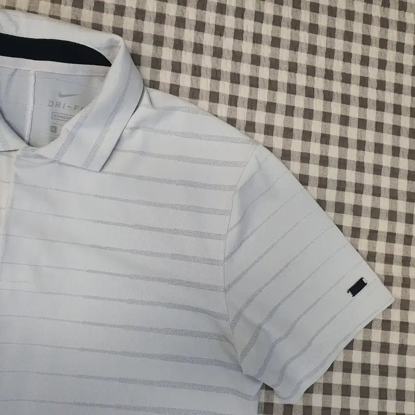 [BUNJANG] Nike Dri-FIT Stripe Short Sleeve Performance Polo Shirt / 나이키 드라이핏 기능성 카라티 남자95