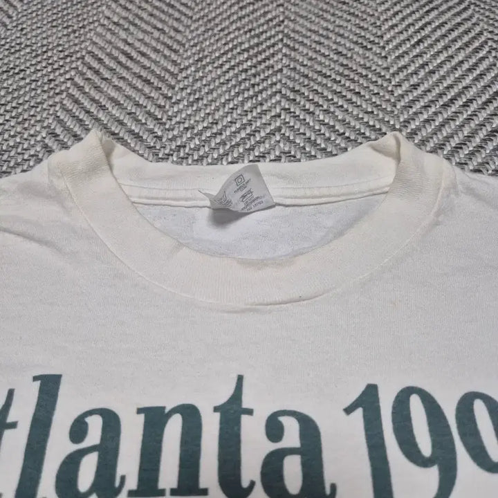 [BUNJANG] 90s Champion Atlanta Olympics Single Stitch T-Shirt (L) / 90s 챔피온 애틀란타 올림픽 싱글스티치 티셔츠 (L)