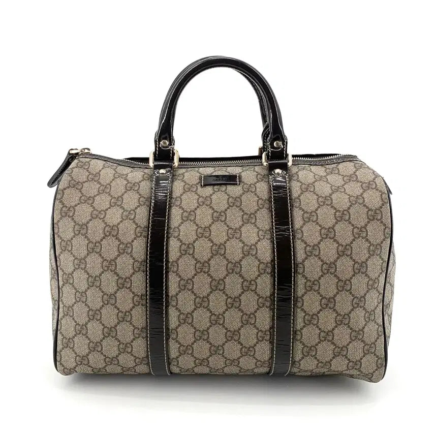 [BUNJANG] Gucci PVC Boston Bag Tote Bag / 구찌 pvc 보스턴백 토트백 193603