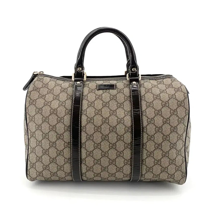 [BUNJANG] Gucci PVC Boston Bag Tote Bag / 구찌 pvc 보스턴백 토트백 193603