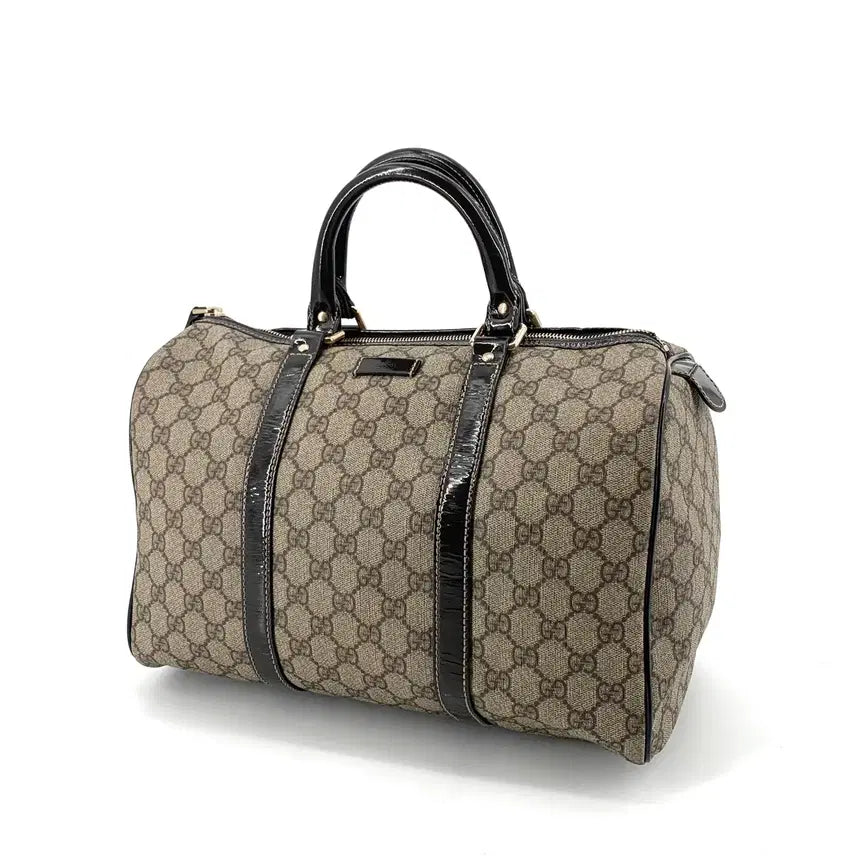 [BUNJANG] Gucci PVC Boston Bag Tote Bag / 구찌 pvc 보스턴백 토트백 193603