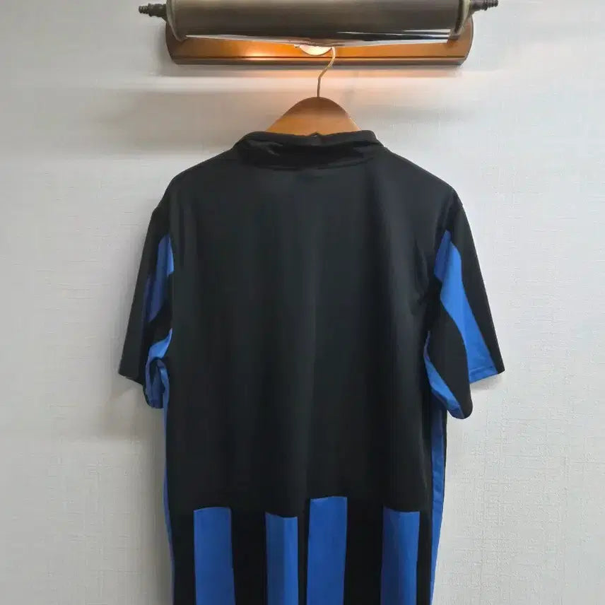 [BUNJANG] Nike Striped Open Collar Short Sleeve Jersey XL / XL/105) 나이키 오픈카라 스트라이프 반팔 져지 팝니다