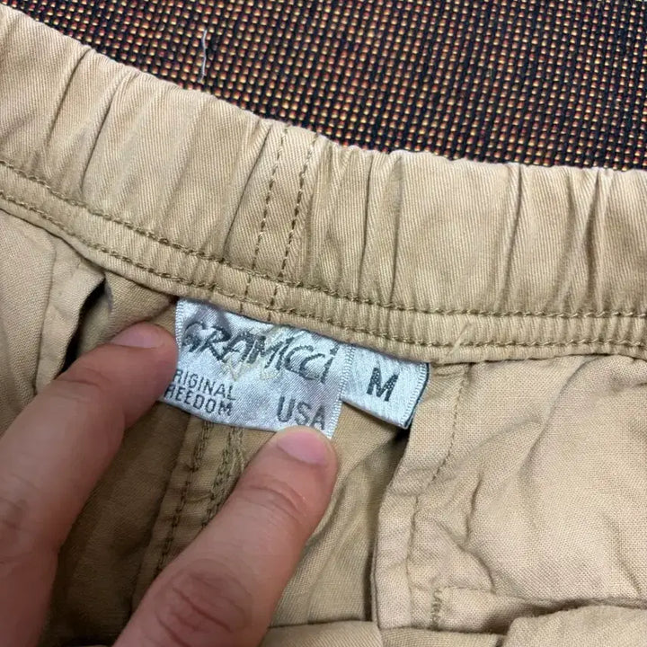 [BUNJANG] Gramicci Shorts Beige / M) 그라미치 반바지 쇼츠 베이지