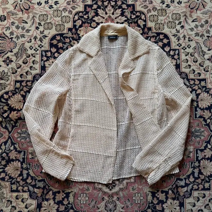 [BUNJANG] Akris Tweed Jacket Women&