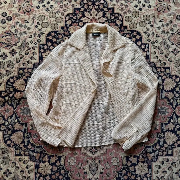 [BUNJANG] Akris Tweed Jacket Women&