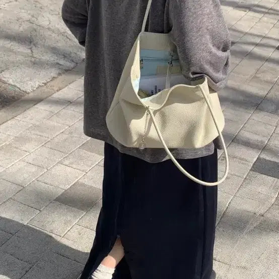 [BUNJANG] minitmute Tobo Shoulder Bag Ivory / 미닛뮤트 토보 숄더백 아이보리 바로배송