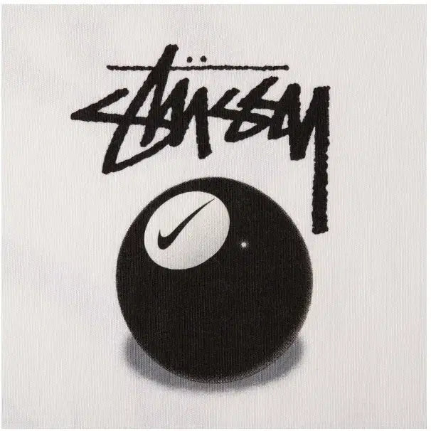 [BUNJANG] Nike x Stüssy Collaboration T-Shirt / 나이키 x 스투시 콜라보 반팔티