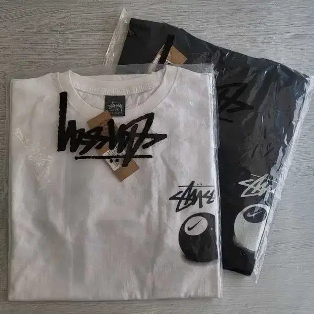 [BUNJANG] Nike x Stüssy Collaboration T-Shirt / 나이키 x 스투시 콜라보 반팔티