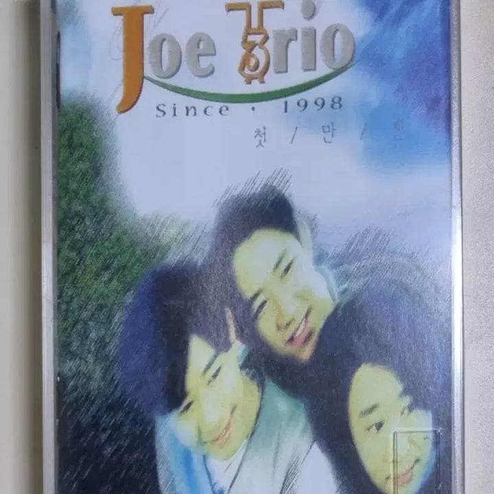 [BUNJANG] Joe Trio 1st Album Sealed Cassette Tape / 조 트리오 1집 (미개봉 카세트테이프)