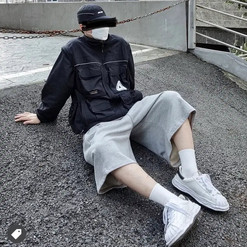 [BUNJANG] Palace Cordura RS Zip Off Jacket XL / 팔라스 코듀라 RS 집 오프 자켓 XL