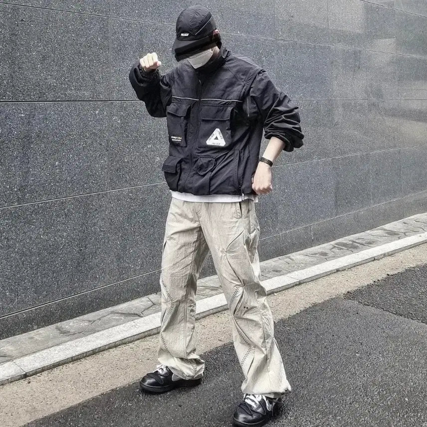 [BUNJANG] Palace Cordura RS Zip Off Jacket XL / 팔라스 코듀라 RS 집 오프 자켓 XL